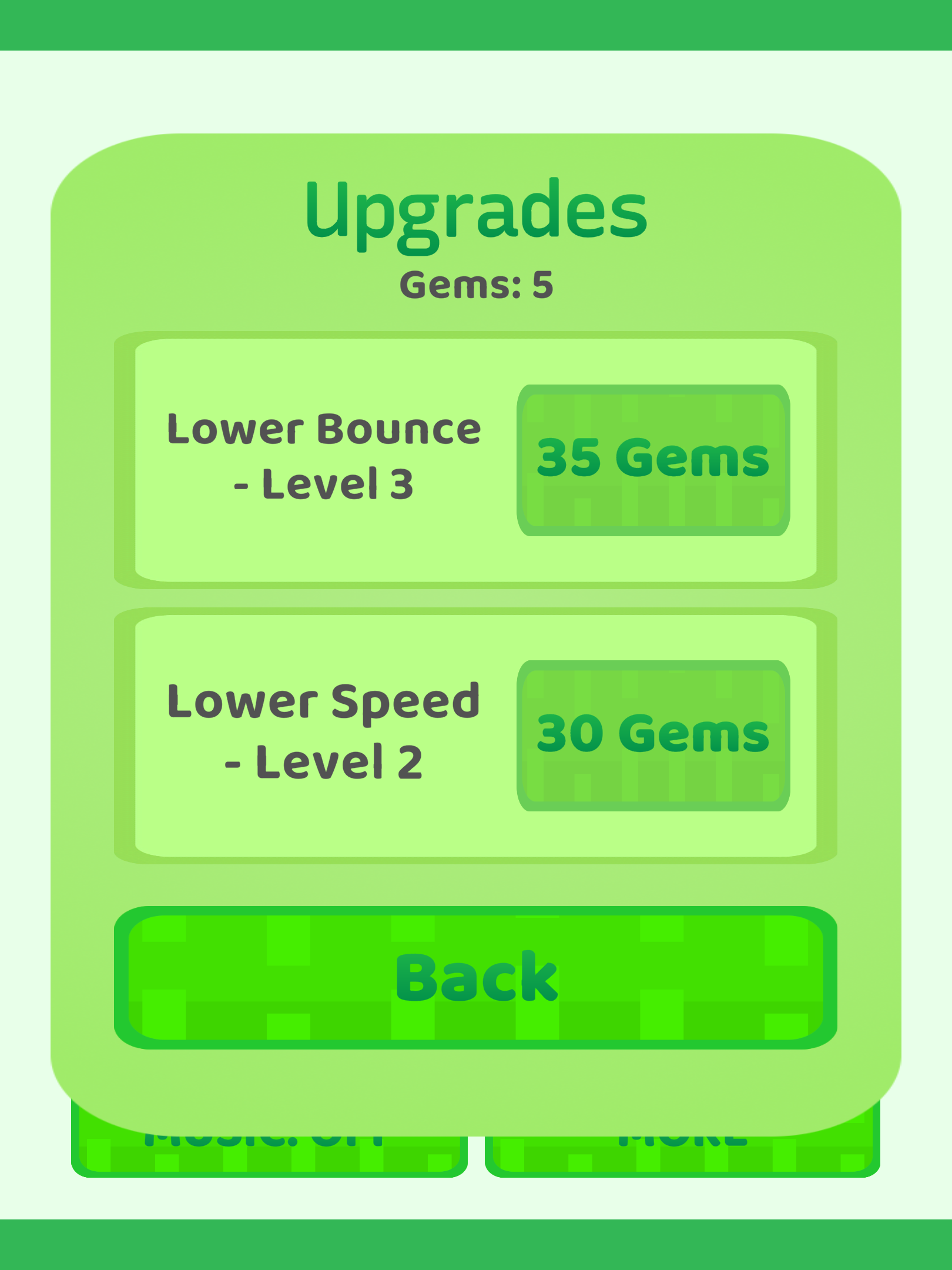 Bouncy Bird Gameplay screenshot