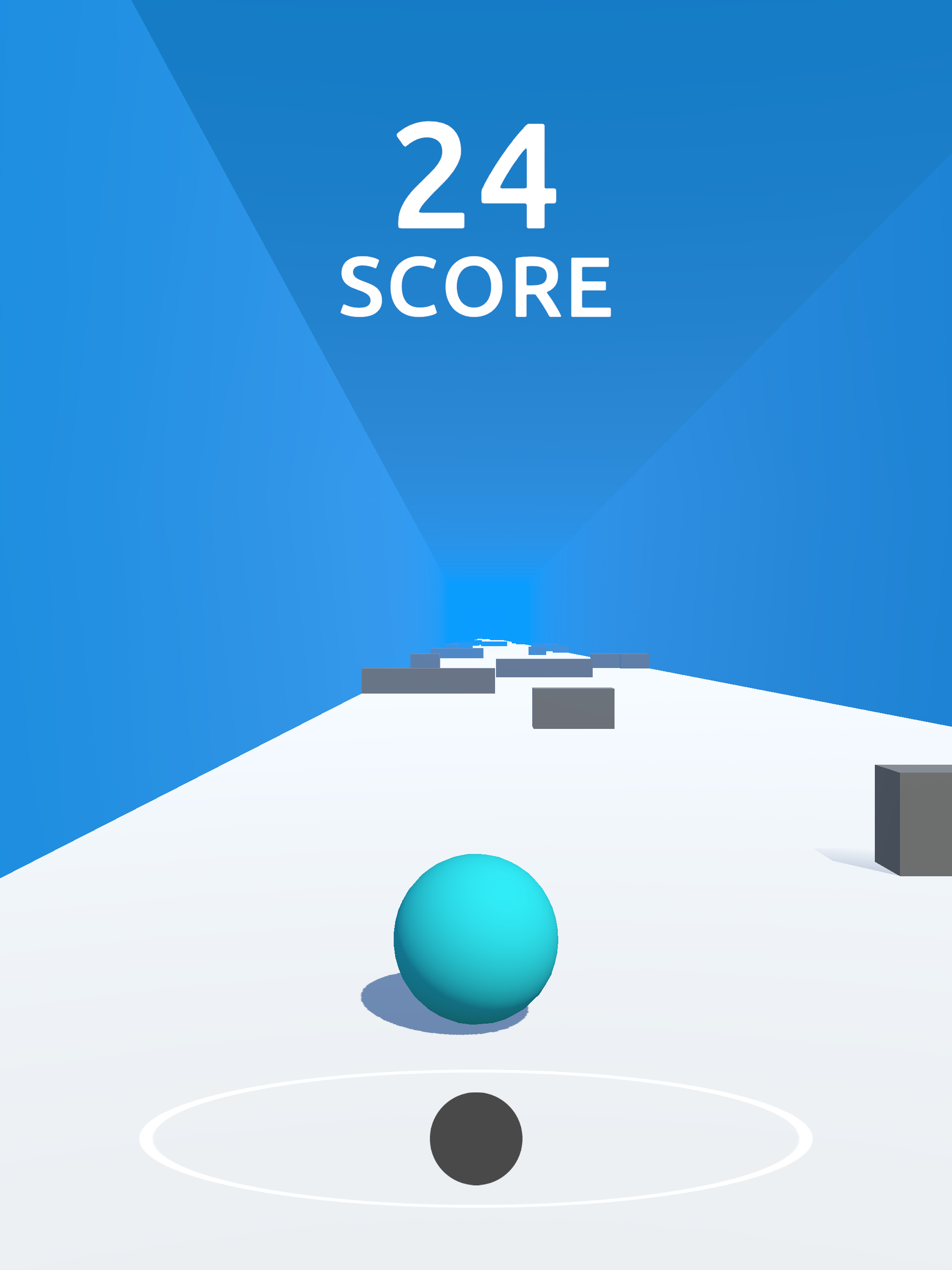 Rolling Rush Gameplay screenshot