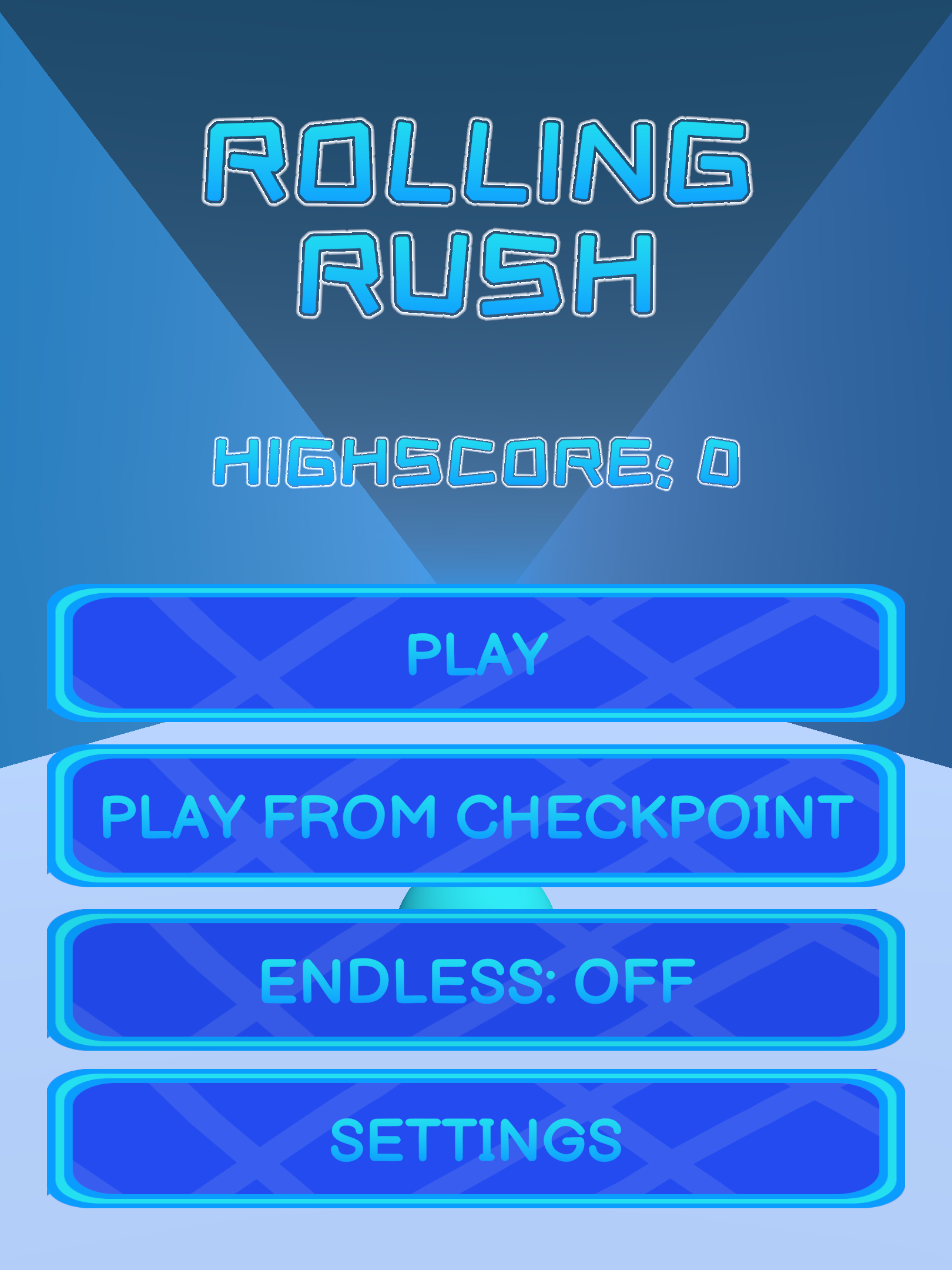 Rolling Rush Gameplay screenshot